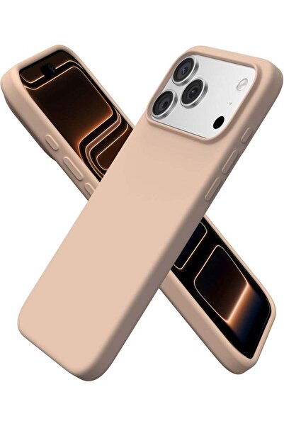 Generic Soft Liquid Silicone Gel Case for iPhone 17 Pro Max