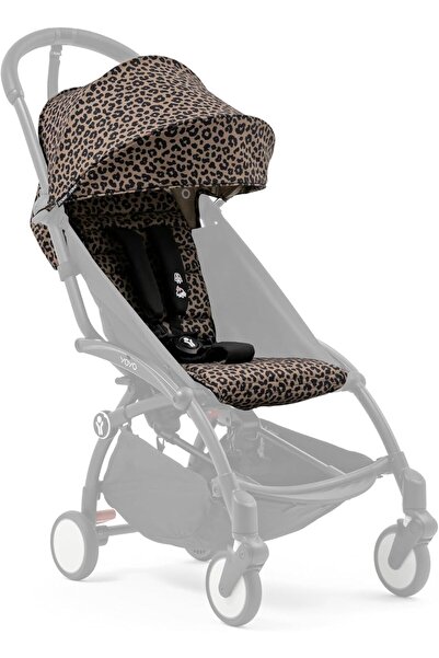 Stokke مجموعة يويو 6+ ألوان، مقعد قابل للعكس للأطفال الصغار مع مظلة شمسية، لو...