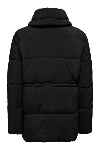 ONLY Women / Girls Black Coat Model Code: (15353155) Onllara Jacket Otw