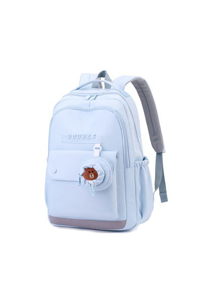 Generic حقيبة ظهر مزدوجة الكتف بتصميم جديد وجمالية عالية، سعة كبيرة، أنيقة ومتعددة الاستخدامات