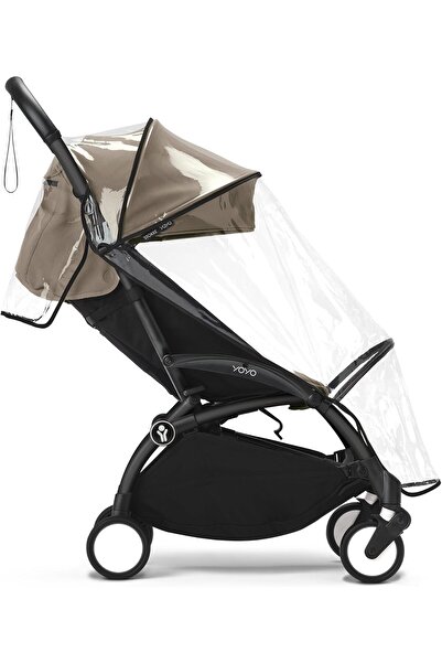 Stokke غطاء المطر YOYO 6+ - تصميم مقاوم للماء مع نسيج خالٍ من مادة PVC - سهل ...
