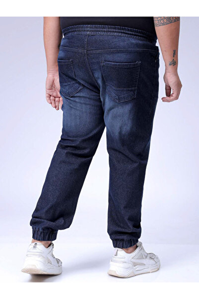 HardSoda By Styli Plus Size Men Mid Rise Denim Jeans