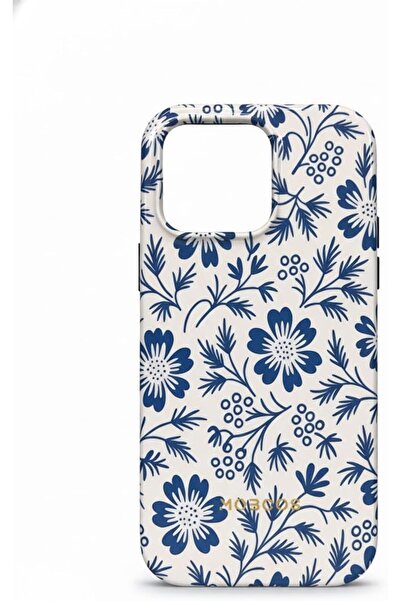 Mobcos غطاء حماية هجين من طبقتين لجهاز Apple 16 Pro / 16 Pro Max — Classic Bl...