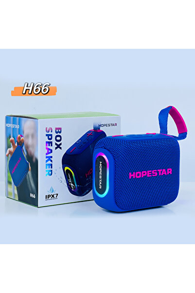 Generic H66 Bluetooth Speaker - Waterproof 10W Portable with Light, Good Sound, 100% Genuine