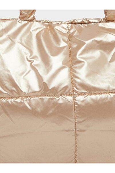 Styli Gold Padded Shopper Bag