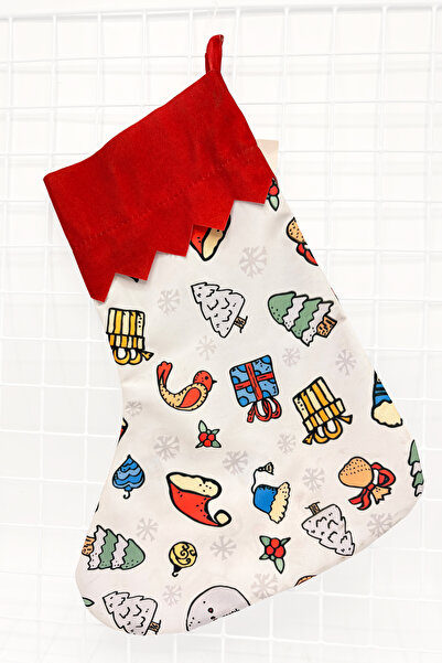 Waldern Διακοσμητικές Χριστουγεννιάτικες Κάλτσες 35*26cm Mix Model