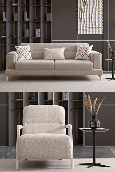 Eymense Tirilye Koltuk Takımı 3+1