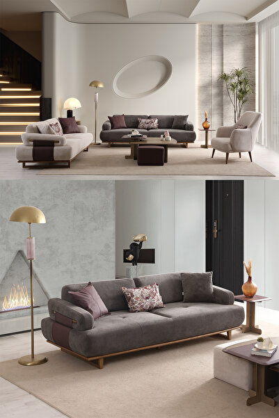 Eymense Siena Koltuk Takımı 3+3+1