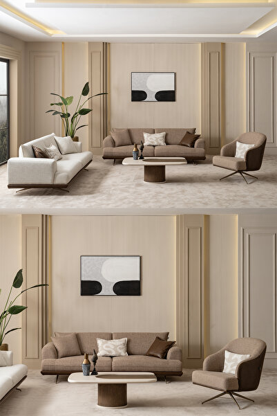 Eymense Sofia Koltuk Takımı 3+3+1