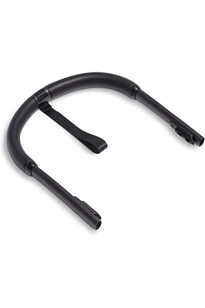 Stokke مقود عربة الأطفال YOYO - جلد صناعي فائق المقاومة - أسود