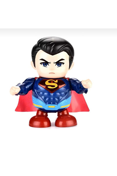 GenelTedarik Dans Eden Süperman Hero Robot