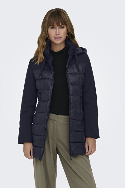 ONLY Жіночий / Дівчачий Нічний синій пальто Модель: (15294008) Onlsophıe Mıx Puffer Otw Cc