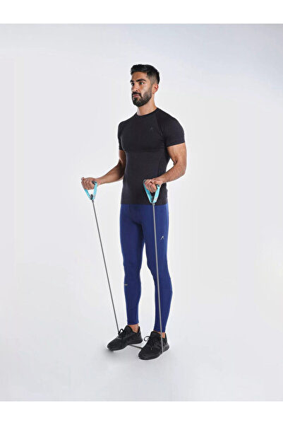 Wizard By Styli Men Blue Vent Wizardry Compression Tights