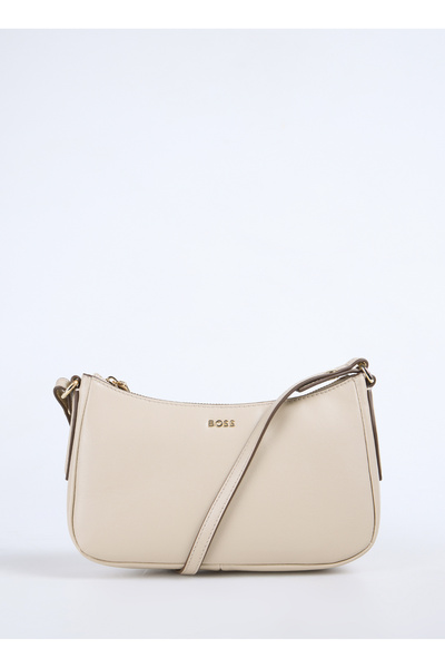 BOSS Bej Kadın El Çantası NUMAH Minibag