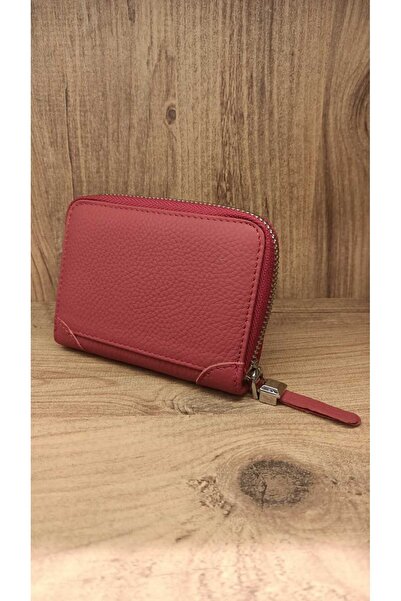 Tarık Unisex akardiyonlu fermuarlı kartvizitlik