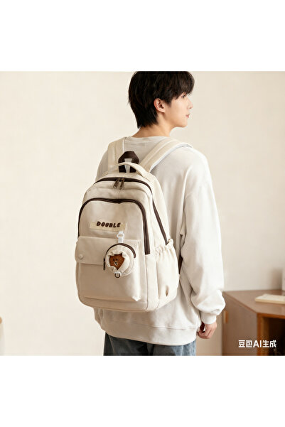 Generic New Style High-Aesthetic Dual-Shoulder Bag, Large Capacity, Fashionable and Versatile Backpack