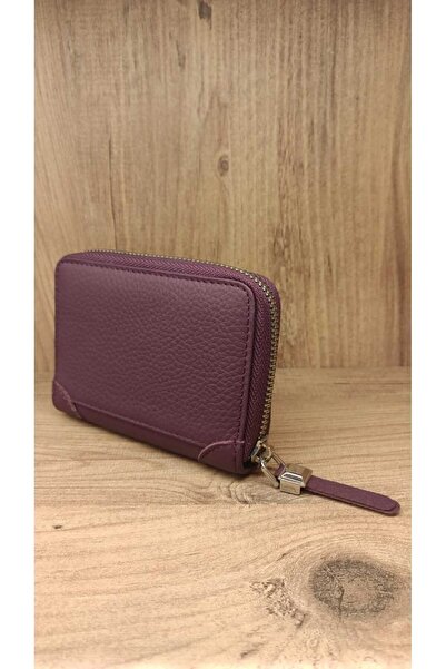 Tarık Unisex akardiyonlu fermuarlı kartvizitlik