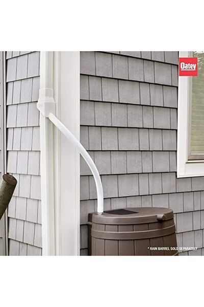 Yıldızan buydazzle Oatey ™ Yağmur Suyu Toplama Sistemi modaflow 1096638