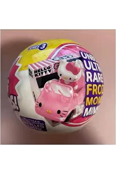 Choice5 KT BALL-1Pcs Zuru 5 Surprise Mini Brands Capsule Toys Mystery Blind B...