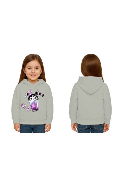 SEDİRLİ Unisex cu imprimeu Copii Swae tricou cu glugă 3 Thread Ş cu căptușeal...