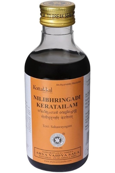 kottakkal arya vaidya sala الايورفيدا نيليبهرنغادي كيراتيلام (200 مل)