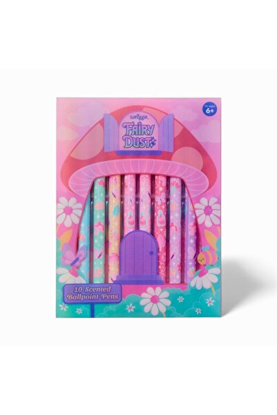 SMIGGLE Fairy Dust 10'lu Kokulu Keçeli Kalem Seti