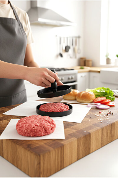 FH finehome Paye Metal Hamburger Mold