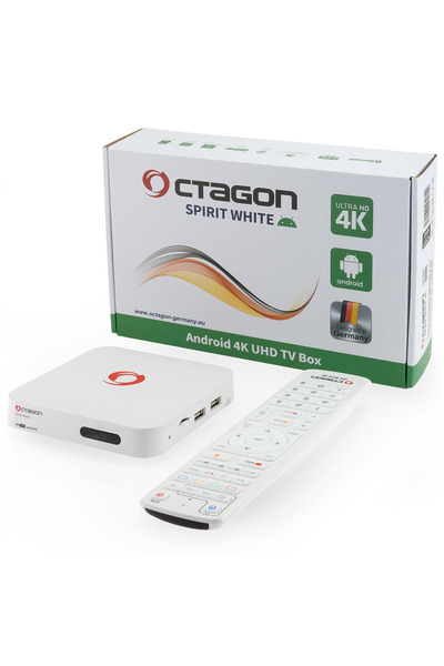 Octagon SPIRIT WHITE 4K