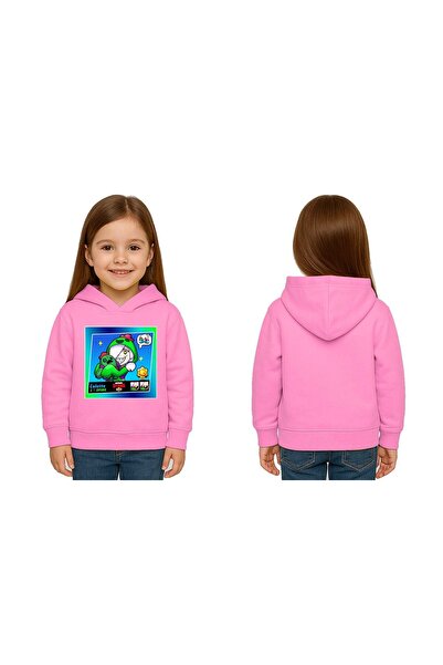 SEDİRLİ Tricou unisex cu imprimeu Brawl Stars pentru copii cu glugă, 3 fire, ...