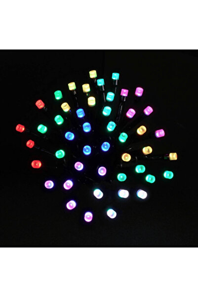 DacEnergy Instalatie brad Craciun , smart, 200 LED-uri RGB, 24 W, aplicatia P...