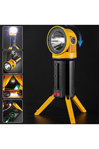 Ch Multifunctional LED Searchlight 🔦
