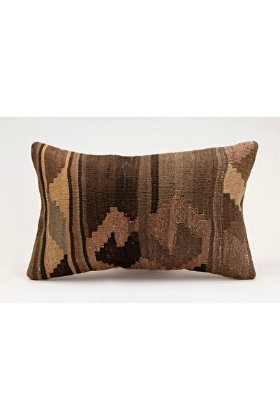 Kilim Whole Sale غطاء وسادة عتيق مصنوع يدويًا من الكليم والصوف، مقاس 30x50 سم