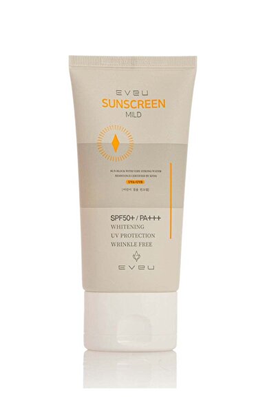 EVEU واقي من الشمس خفيف، حماية من الأشعة فوق البنفسجية الطويلة والمتوسطة SPF50+/PA+++