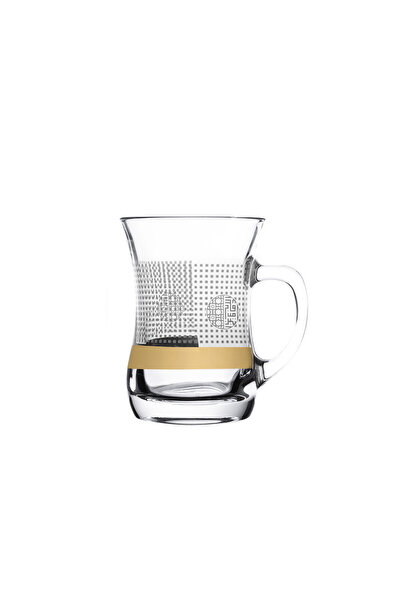 Dimlaj Havana Glass Mug CB/2-Gold