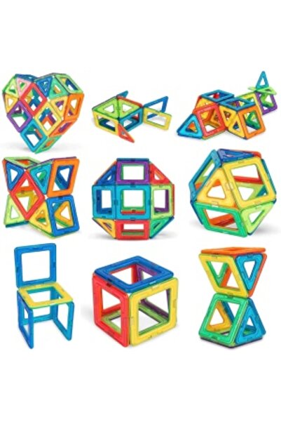 OEM Magnetic Tiles Construction Set, 36 pieces