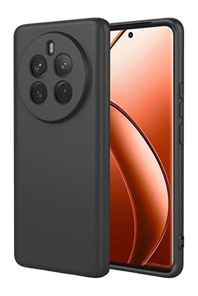 Generic Realme 12 Pro Plus / 12 Pro 5G Soft Matte Black TPU Shockproof Case