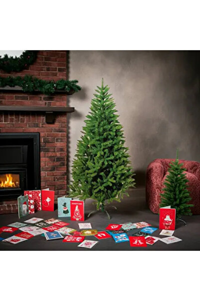 Crăciun Market Artificial Christmas Tree Royal 150 cm