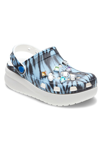 Crocs Clogs Classic Lil Rebel Cutie Clog Kids 33-34 EU - J2 US Multicolor - Multi/White