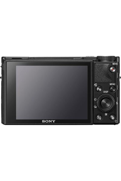Sony RX100 VII Premium Compact Camera With 1.0-type Stacked CMOS Sensor, 20.1MP, Black, DSC-RX100M7