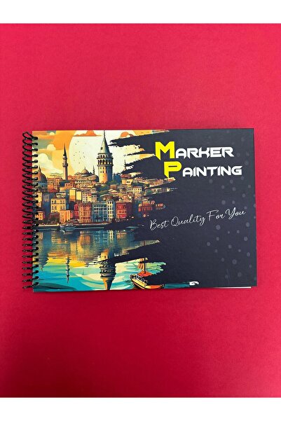 BULUT DİJİTAL Qr Marker Coloring Notebook