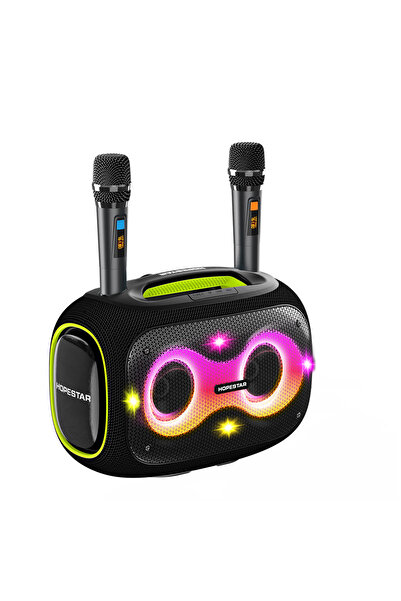 Generic 120W Partybox Outdoor Waterproof Wireless Bluetooth Speaker USB TF Home Theater Karaoke Bas