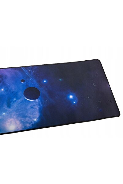 OEM Cosmos mousepad with planets, multicolored, 900 x 400 mm