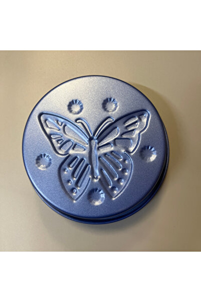 ticariks Döküm granit kelebek desen kek kalıbı 16cm çap