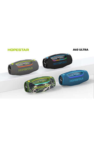 Generic A60 Ultra 450W Bluetooth 5.4 AI Smart Speaker with Detachable 30000mAh Battery