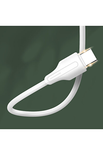 LDNIO LC-121-C 65W Type-C to Type-C USB Cable 1m (PD/QC Fast Charging)