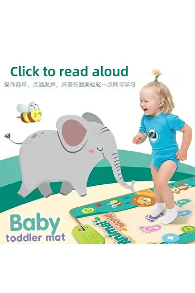 OEM Interactive Musical Mat with Animals 70 x 150 cm