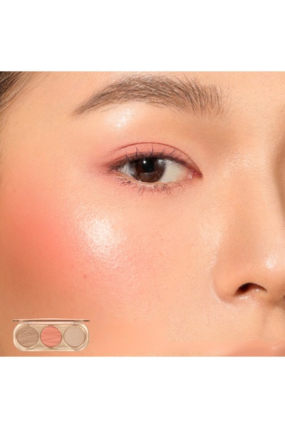 Focallure باليت 3 في 1 - PALETTE FA-F45#PP02