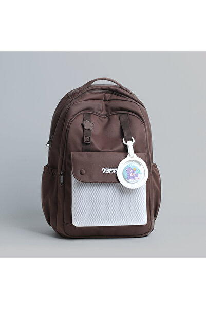 Generic High-Beauty Junior High School Girl Backpack Fashion School Bag High School College Student