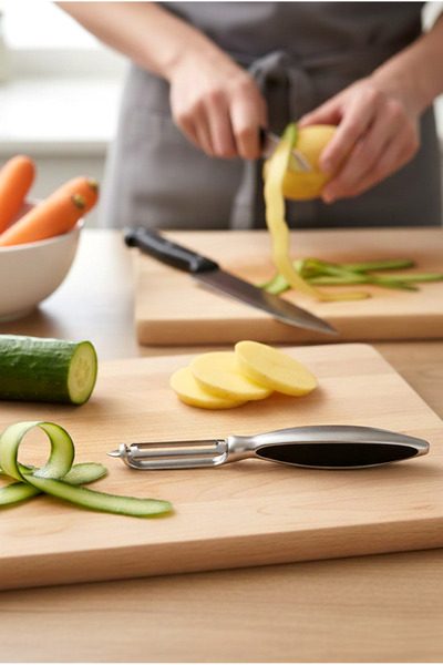 FH finehome Tona Steel Side Peeler