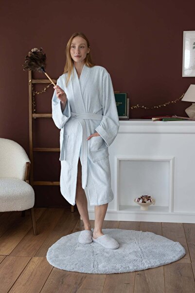 İrya Halat de baie pentru femei Verona Bamboo Ice Blue